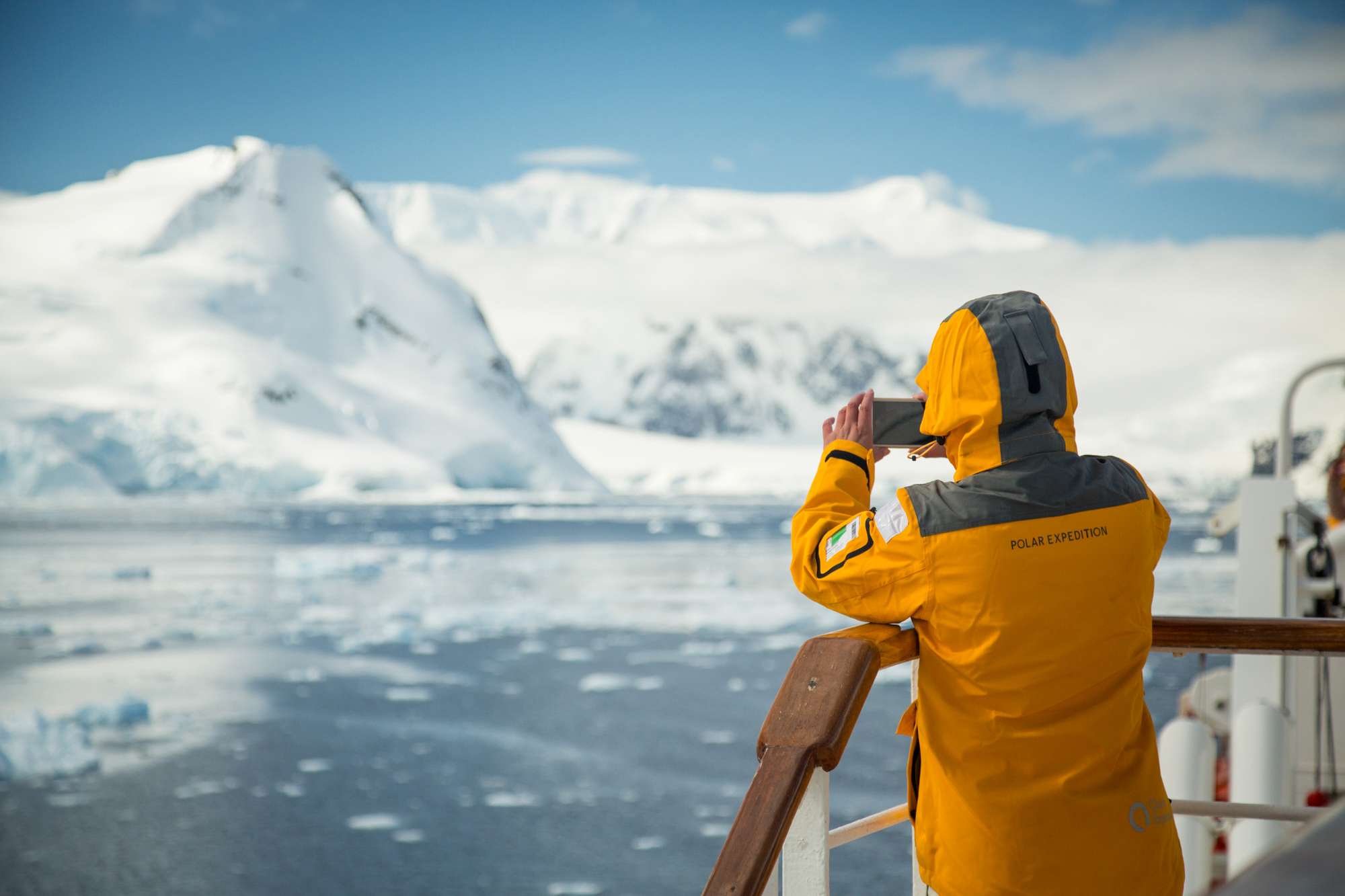 frozen sea