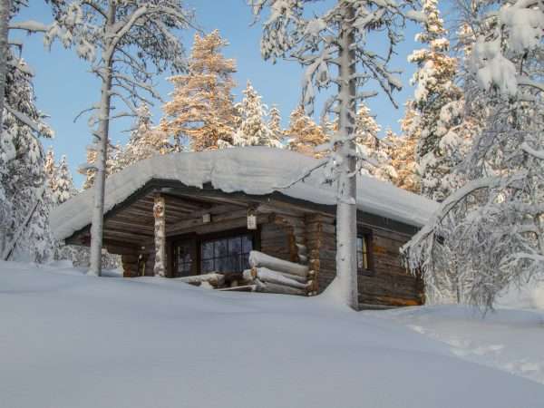 (10) Jávri wilderness cabin