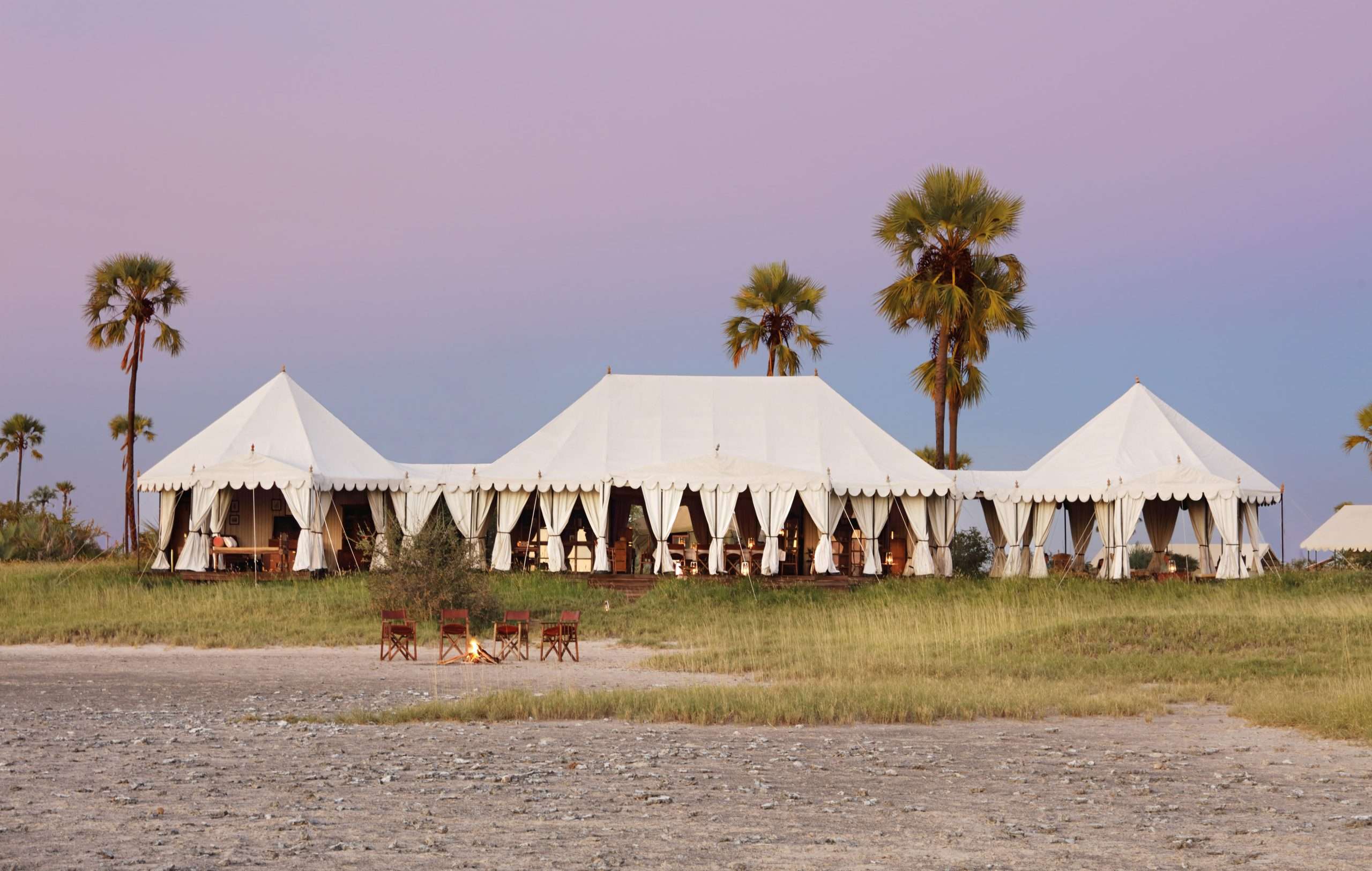 San Camp Botswana – Luxury Desert Safari Camp