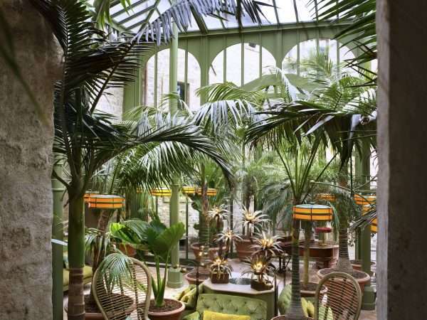 4_Hotel Castello di Reschio - The Palm Court