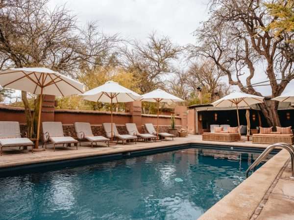6 Awasi Atacama - Hotel Exteriors Pool - PH Anthony Van Stratum