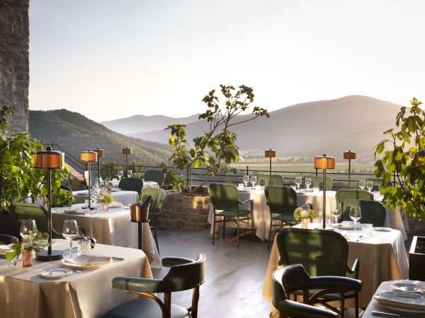 8_Ristorante Al Castello - The terrace - Hotel Castello di Reschio