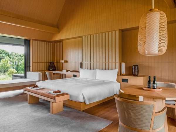 Amanemu, Japan - Accommodation, Tsuki Villa Room