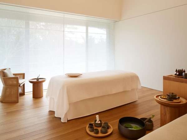 One of four treatment rooms
