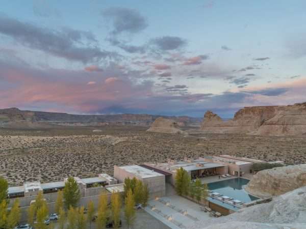 Amangiri, USA - Aerial View