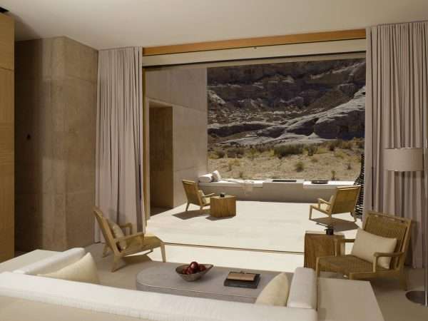 Amangiri, USA - Jaala Suite Desert Lounge