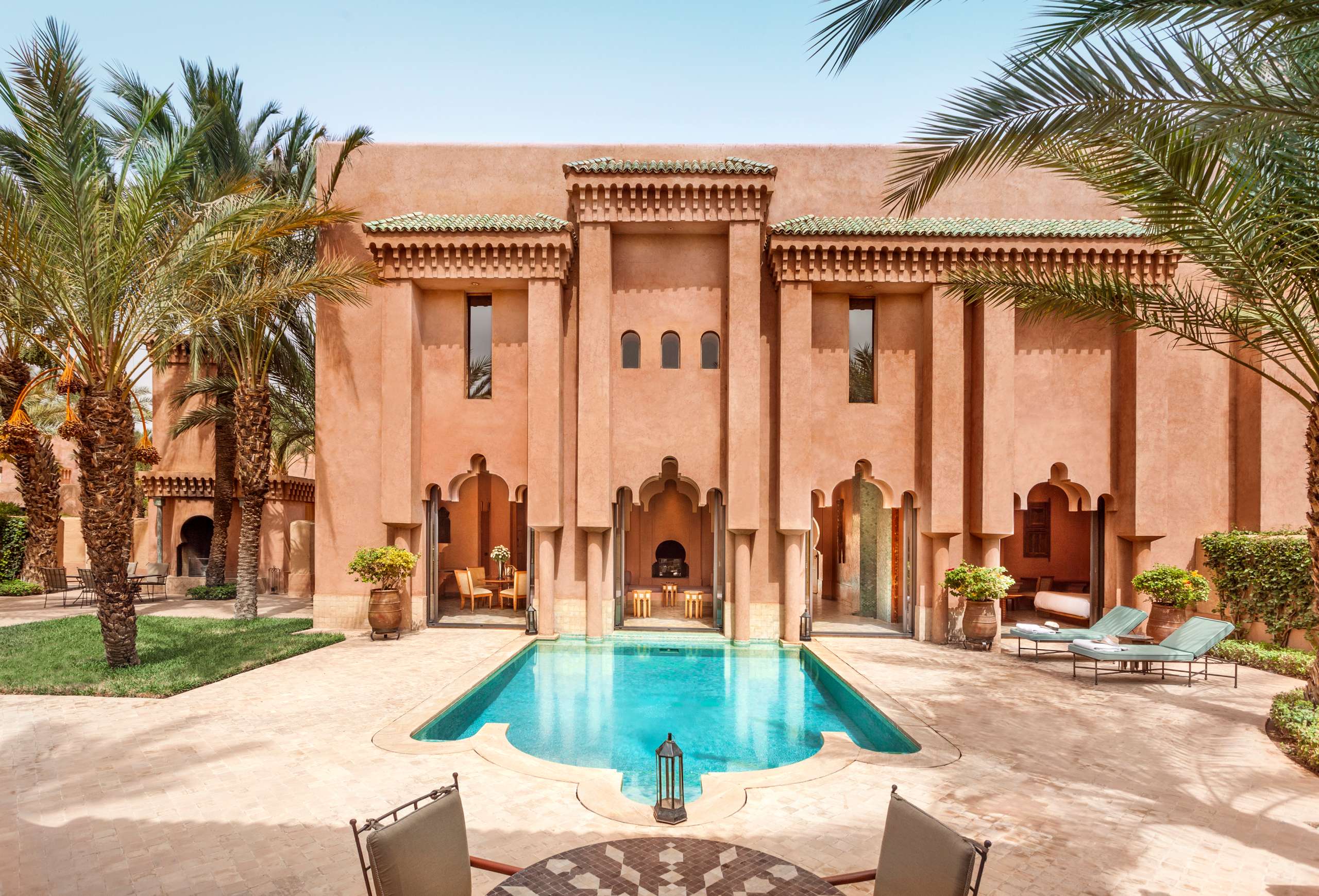 Amanjena Morocco | Luxury Marrakech Desert Retreat