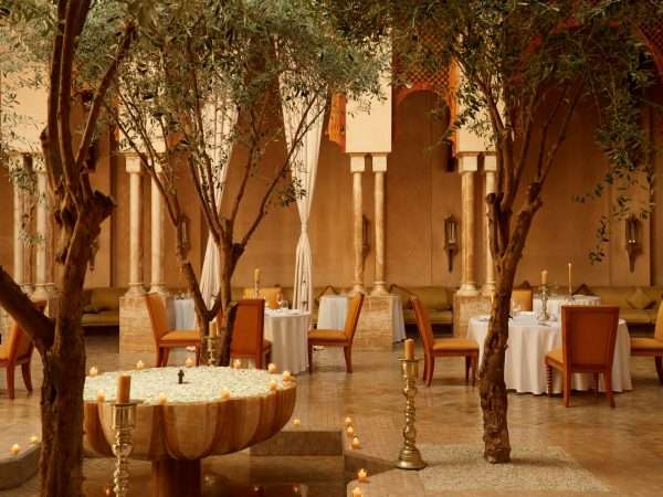 Amanjena, Morocco - F&B, Moroccan Restaurant