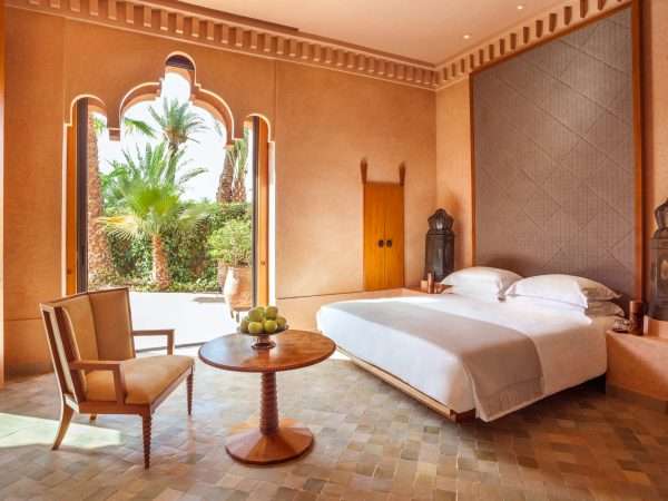 Amanjena, Morocco - Maison Jardin- Downstairs Bedroom