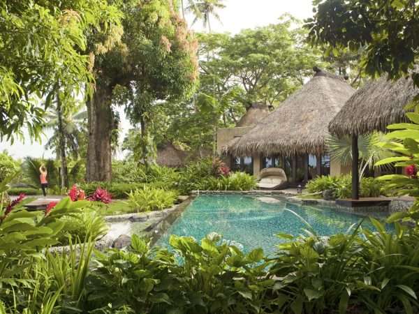 CLI - Plateau Villa - Exterior Pool View 1