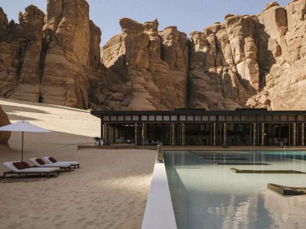 pool view