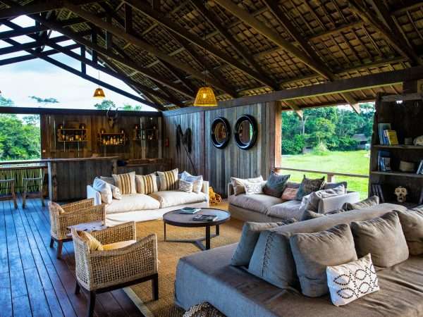 Odzala Discovery Camps - Mboko Camp - Lounge
