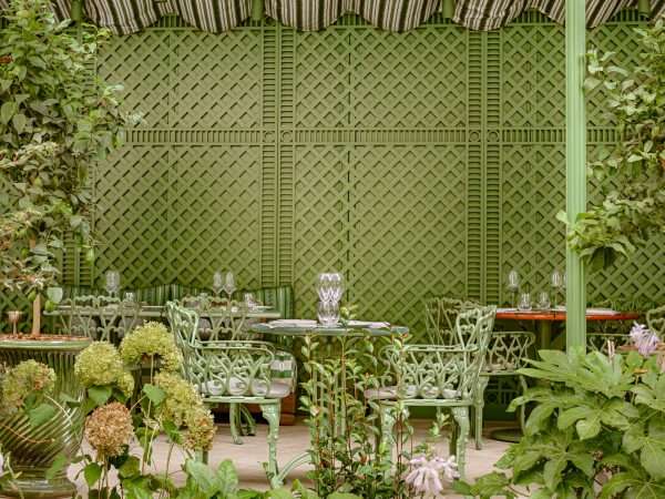 Saint James Paris - Pergola 5