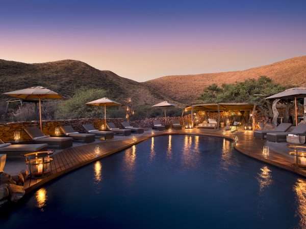 Pool deck