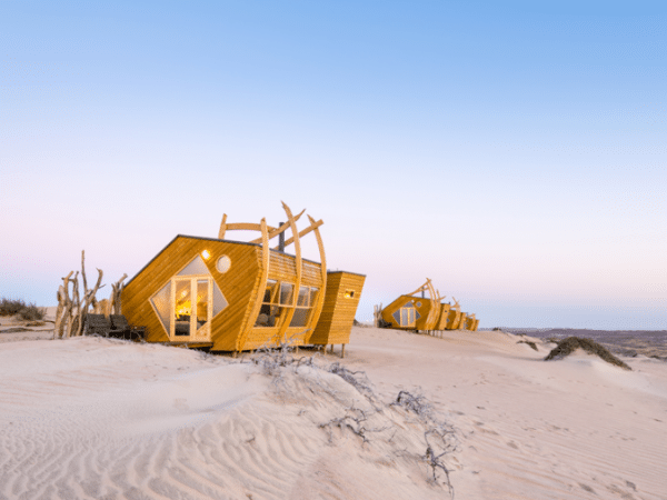 rooms in desert
