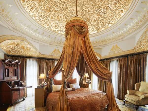 Grand Presidential Suite - Sukh Niwas bedroom