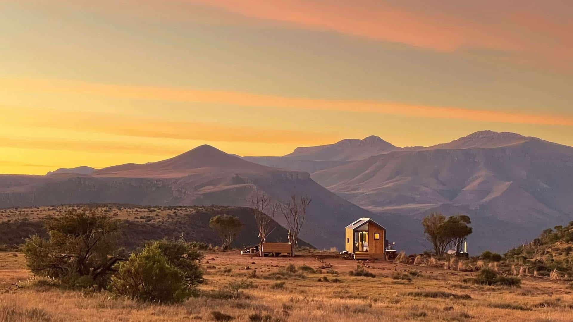 Eco Pods Mount Camdeboo with ILV