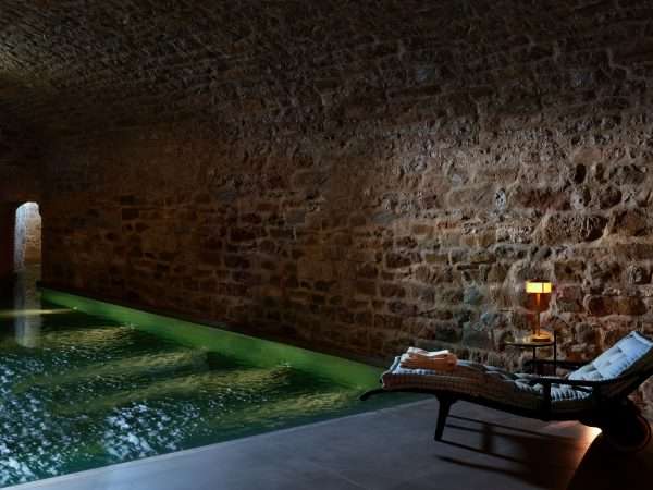 11_Hotel Castello di Reschio - The Bathhouse