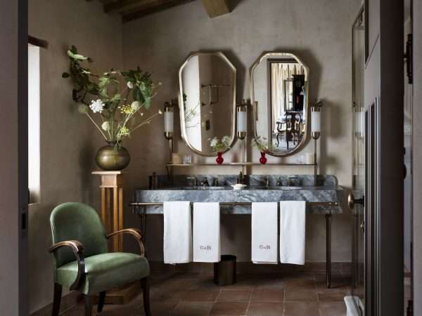 18_Bathroom suite - Hotel Castello di Reschio