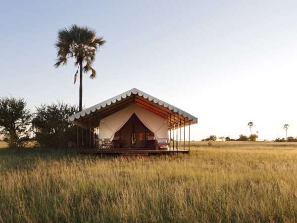 2San Camp - Bedroom tent _ surroundings