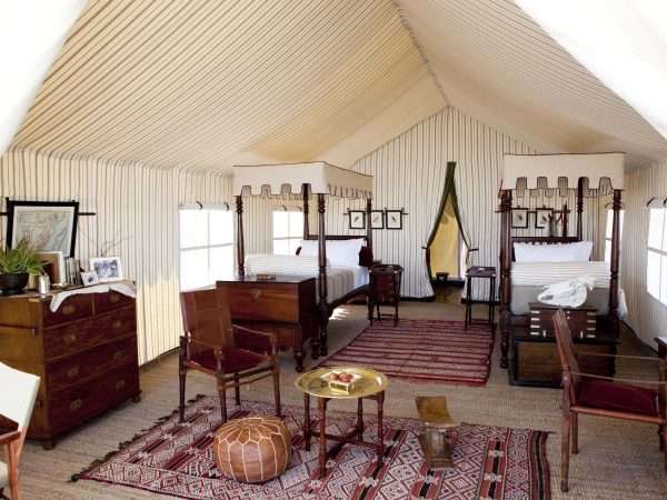 4San Camp - Guest Tent Twin