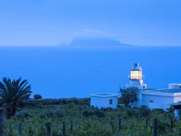 Capofaro Locanda e malvasia. Salina. Isole Eolie.