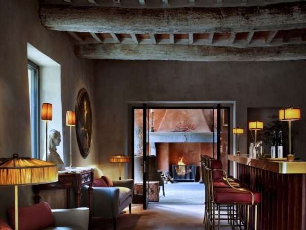 6_The Palm Court Bar - Hotel Castello di Reschio