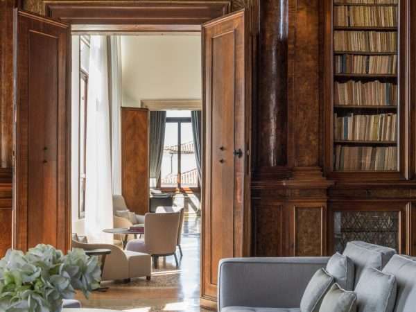 Aman Venice, Italy - The Library