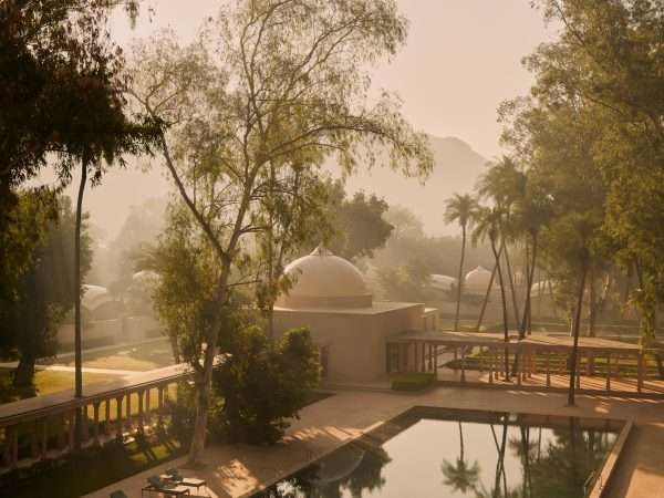 Amanbagh, India - Main Pool