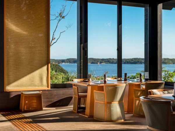 Amanemu, Japan - Dining, restaurant and view.tif