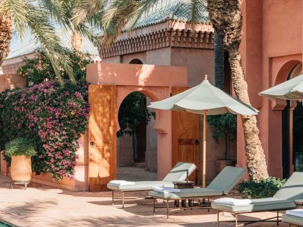 Amanjena, Morocco - Accommodation, Pool Suite exterior