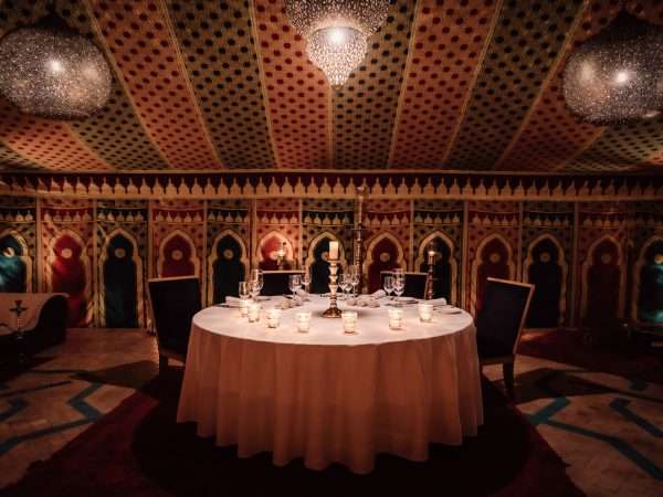 Amanjena, Morocco - Experience, Dining, Caidal Tent