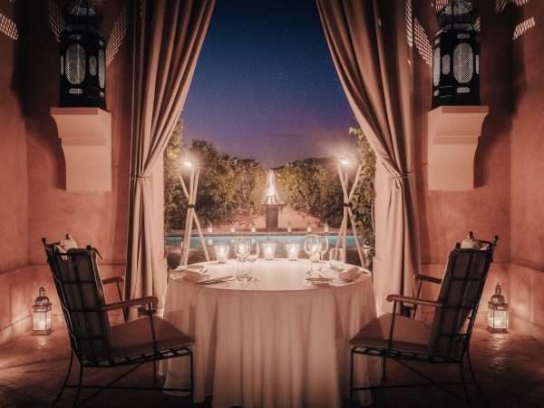Amanjena, Morocco - Experience, private dining