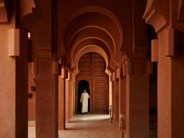Amanjena, Morocco - Interior, Arrival