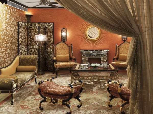 Grand Presidential Suite - Sukh Niwas Living room (1)