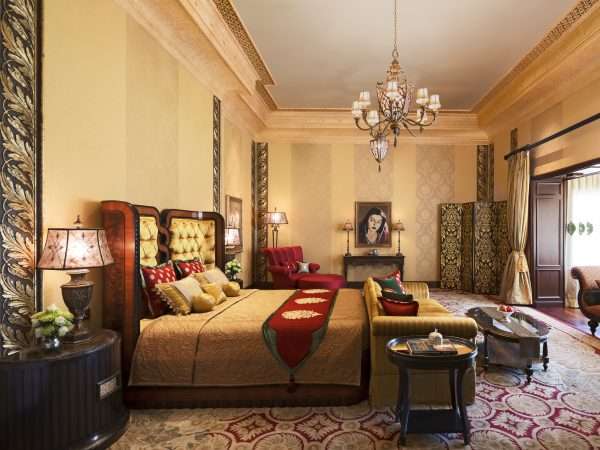 Grand Royal Suite - Rajmata Gayarti Devi Suite bedroom