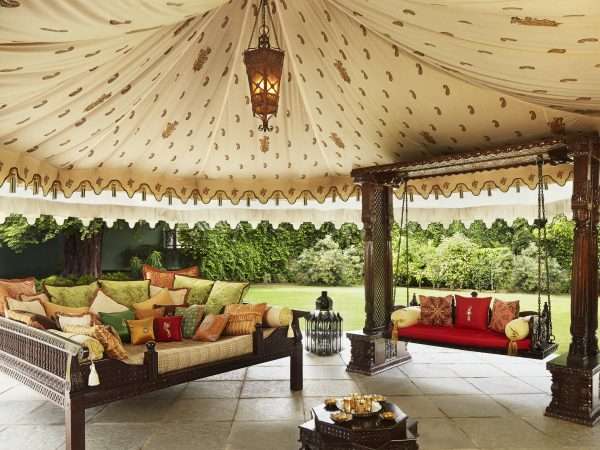 Jiva Grande Spa - Relaxation Bed