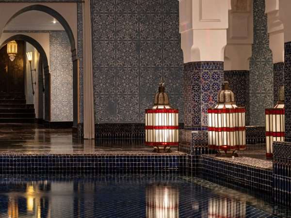 La Mamounia, Marrakech, Morocco.  Photo by Alan Keohane www.still-images.net for La Mamounia.