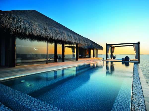 Velaa_Private_Island_Ocean_Pool_House_Sunset_1