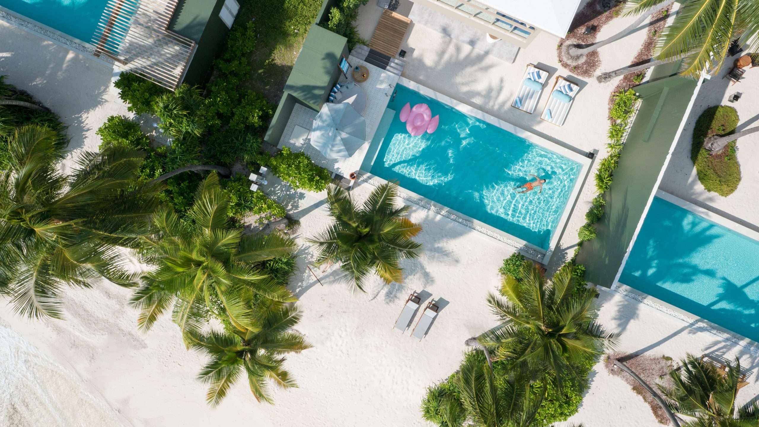 Amilla Fushi - 4 Bedroom Residence - Exterior 1