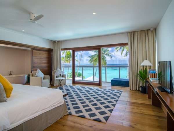 Amilla Fushi - 8 Bedroom Residence - Bedroom 1