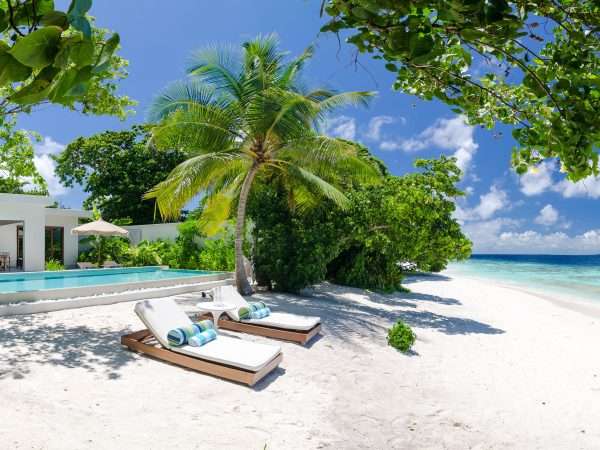 Amilla Fushi - Beach House - Exterior 4