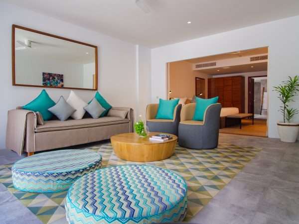 Amilla Fushi - Beach House - Interior 2