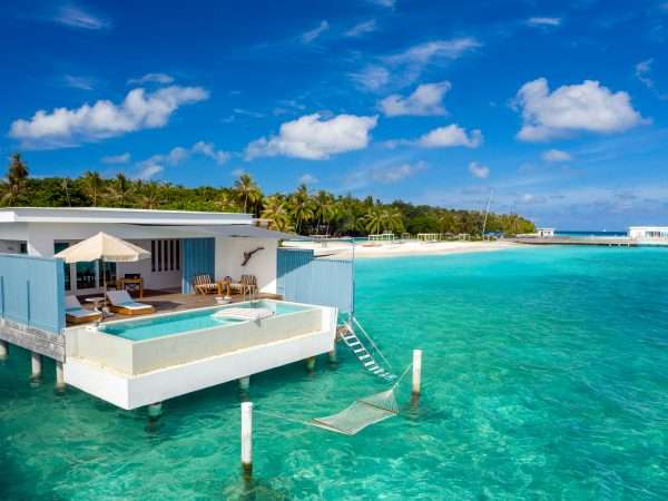 Amilla Fushi - Lagoon Villa - Exterior 2