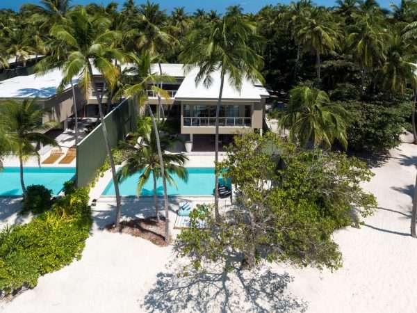 Amilla Fushi - Residence Aerial shot - 5