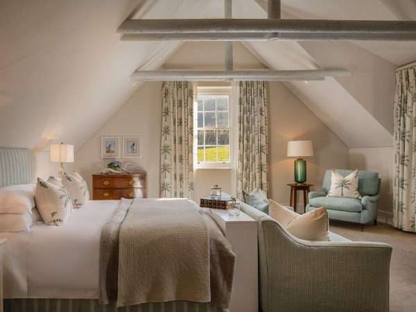 Brookdale Estate - Manor House Bedroom Suite Side View