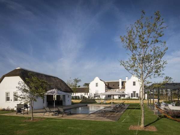 Brookdale Estate - Manor House View Of Property And Pool