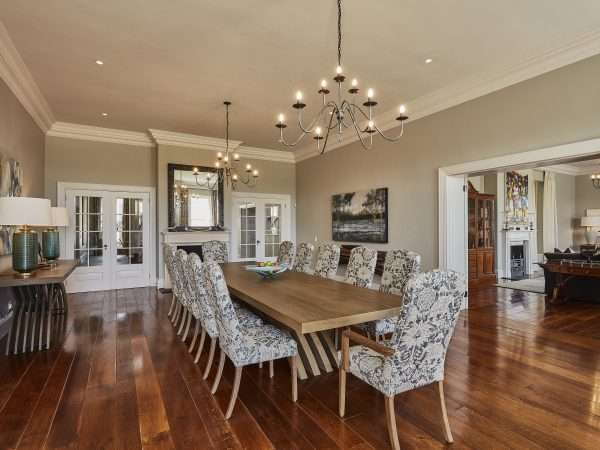 Brookdale Estate - The Manor Dining Area