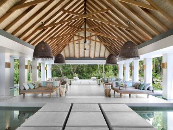 Cabana Entrance