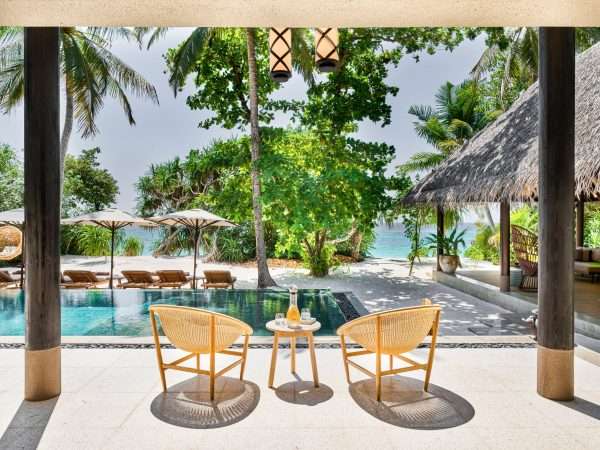 JOALI Maldives - Four Bedroom Beach Residence with Pool - Exterior - Large